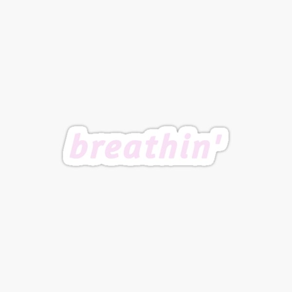 Item preview, breathin' designed and sold by suzangg.