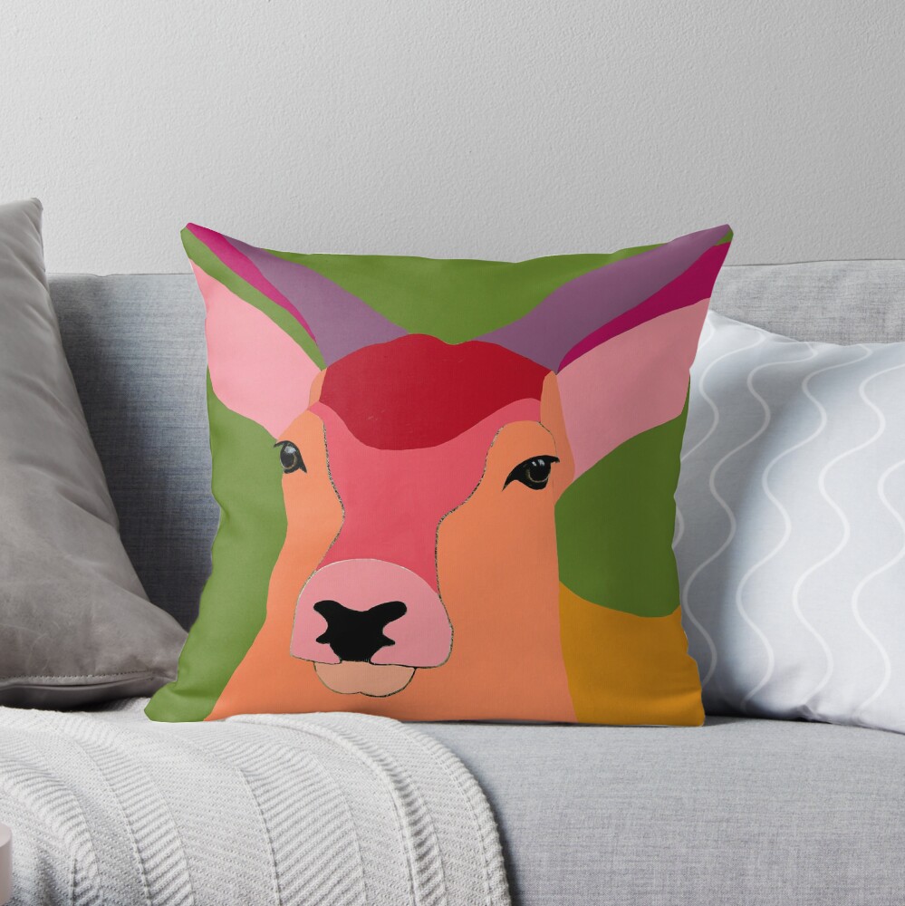 Item preview, Throw Pillow designed and sold by GasconyPassion.