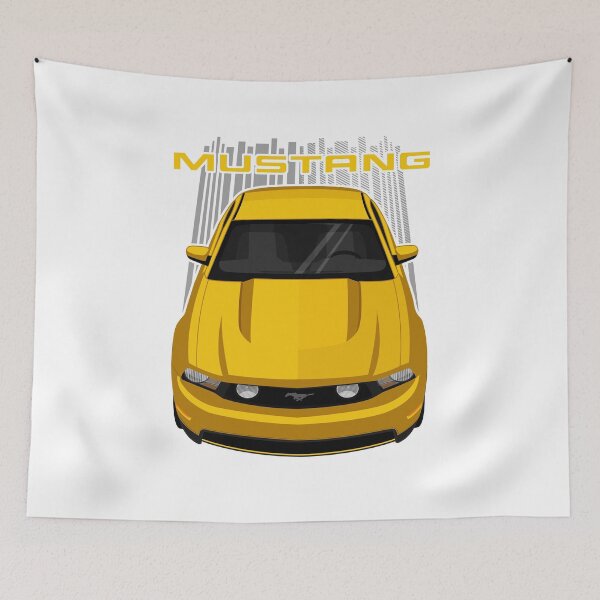 Item preview, Mustang GT 2010 to 2012 - Yellow designed and sold by V8social.