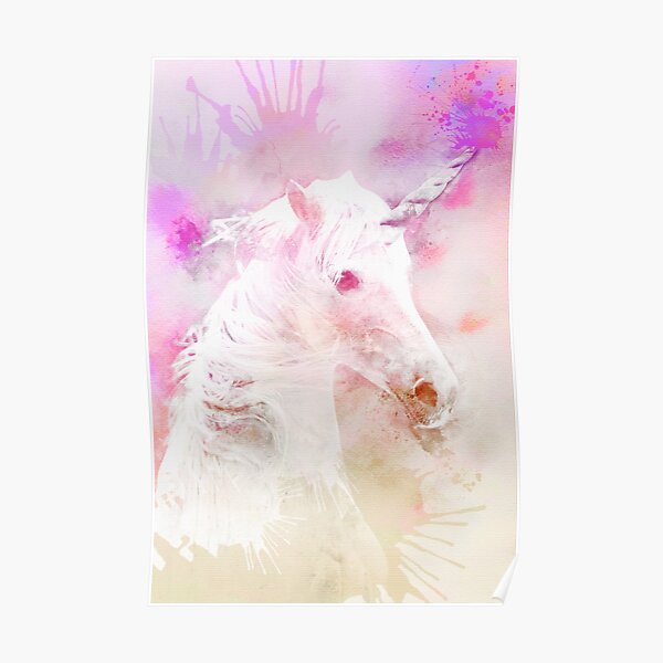 Unicorn Wallpapers Posters Redbubble