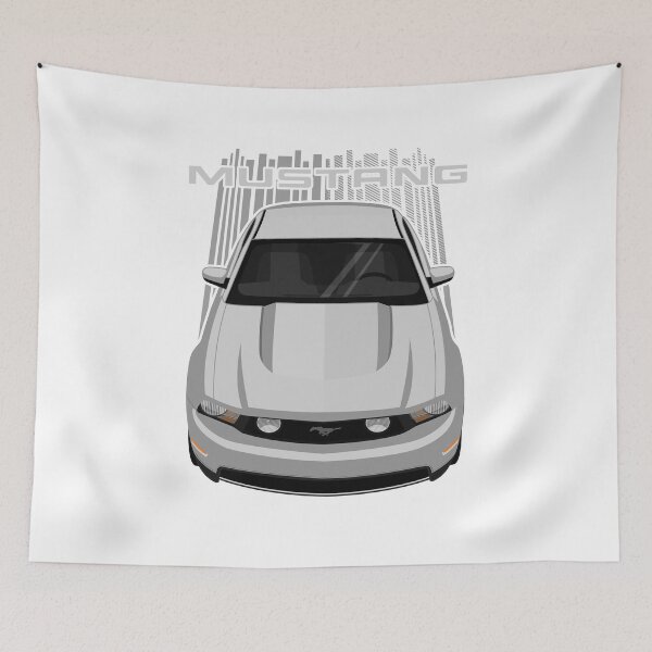 Item preview, Mustang GT 2010 to 2012 - Silver designed and sold by V8social.