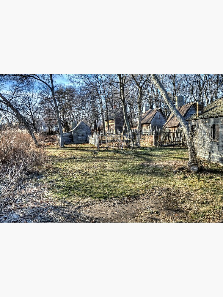 "Old Salem Village" Poster for Sale by roguegenius Redbubble