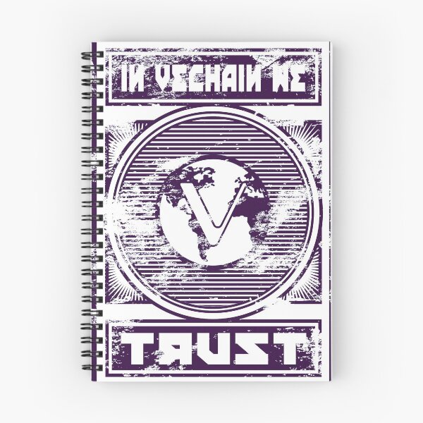 Item preview, In Vechain we trust - By Cryptolee designed and sold by Cryptolee.