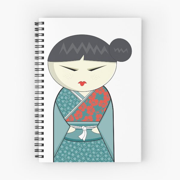 Item preview, Kokeshi #35 designed and sold by pieldesign.