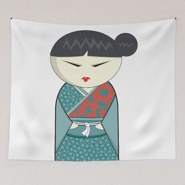 Item preview, Kokeshi #35 designed and sold by pieldesign.