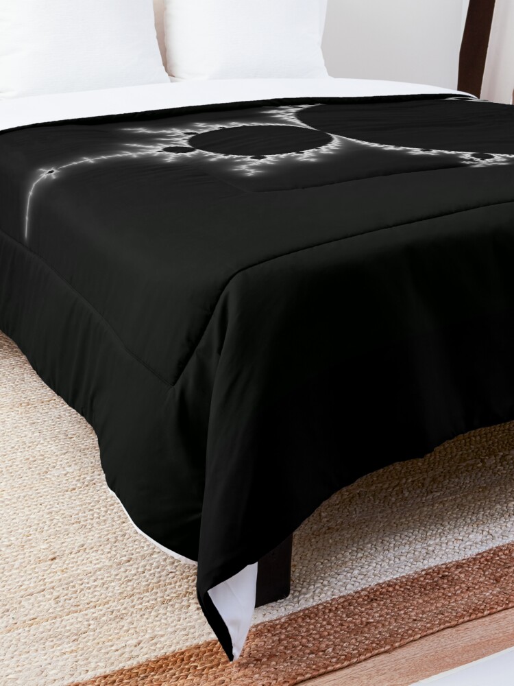Alternate view of Simple Mandelbrot Comforter