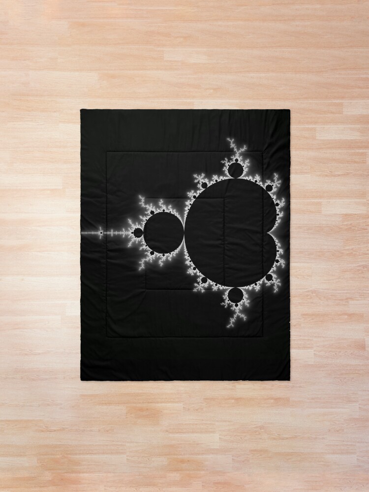 Alternate view of Simple Mandelbrot Comforter