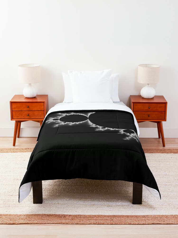 Alternate view of Simple Mandelbrot Comforter