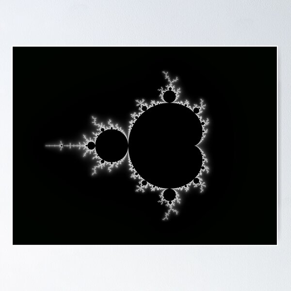 Item preview, Simple Mandelbrot designed and sold by Rupert Russell.