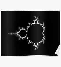 Simple Mandelbrot Poster
