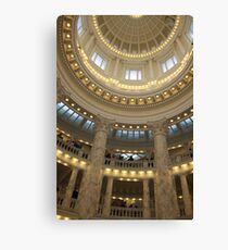 Capital Beauty Canvas Print