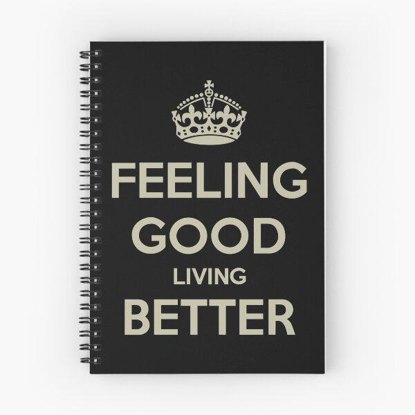 Item preview, Feeling Good Living Better designed and sold by GengXuefeng.