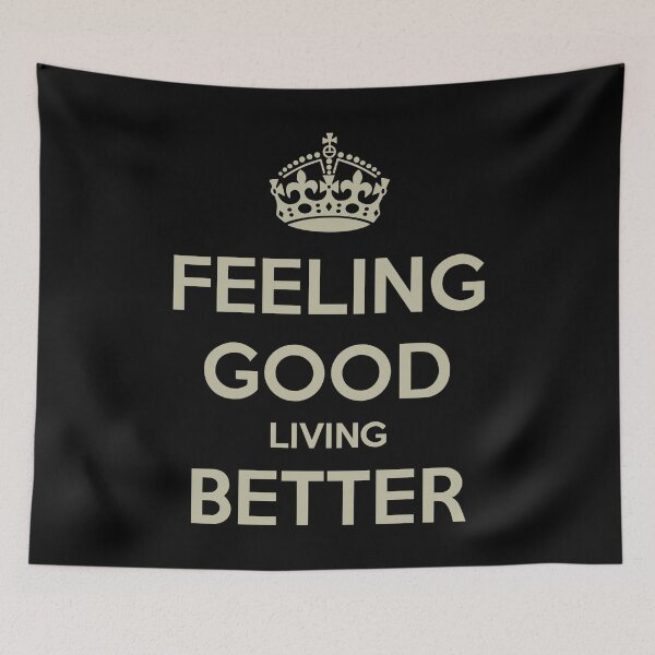 Item preview, Feeling Good Living Better designed and sold by GengXuefeng.