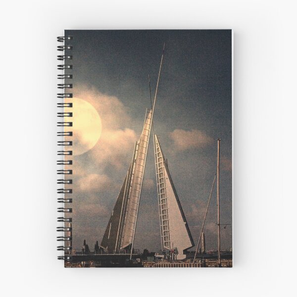 Item preview, Moonlit Sails designed and sold by naturelover.