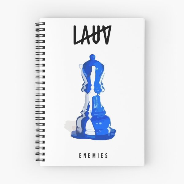 Item preview, Lauv - Enemies designed and sold by Laura Smithjes.
