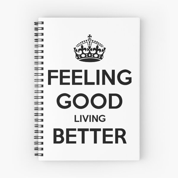 Item preview, Feeling Good Living Better designed and sold by GengXuefeng.