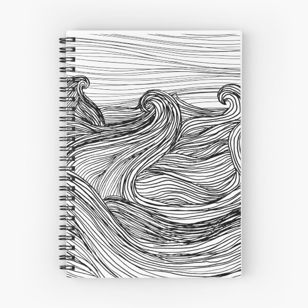 Item preview, Crashing Waves designed and sold by LaurelMae.
