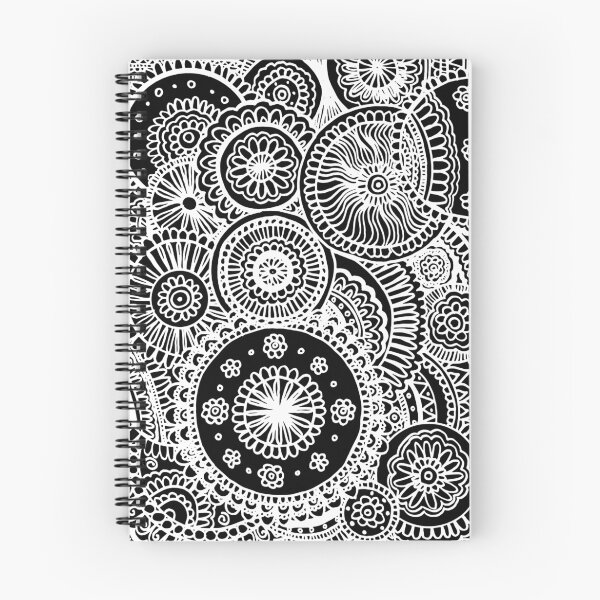 Item preview, Circles Doodle #2 designed and sold by LaurelMae.