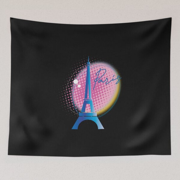 Item preview, Paris with Eiffel Tower designed and sold by SVDesignatVasil.