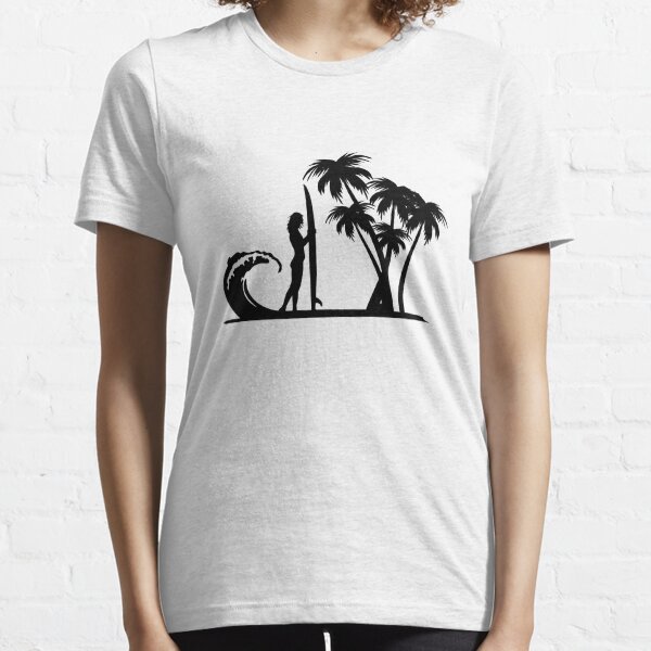 Waves 'n' days Essential T-Shirt