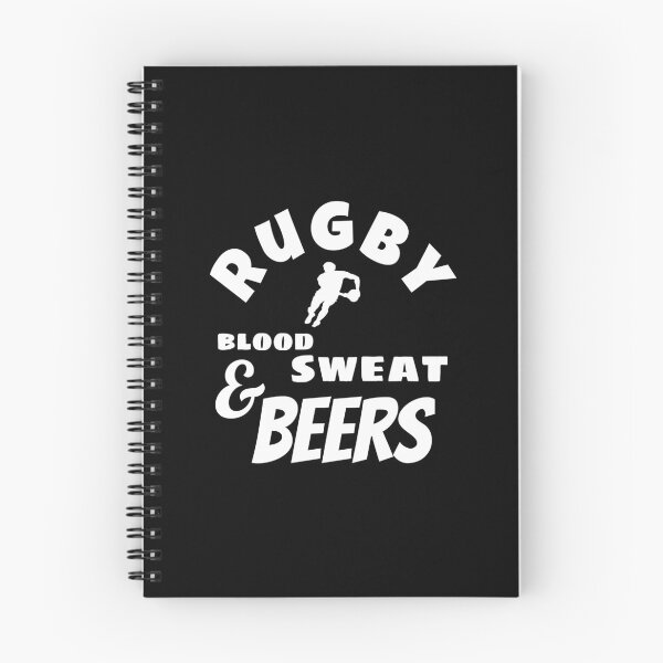 Item preview, Rugby Blood Seat and Beers Rugby Union Beer and Ruck Fans designed and sold by MandWthings.