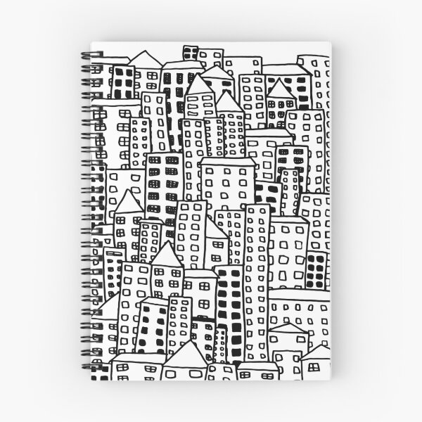 Item preview, Cityscape Doodling designed and sold by LaurelMae.