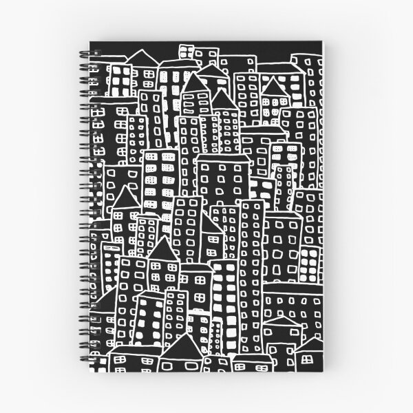 Item preview, Cityscape Doodling #2 designed and sold by LaurelMae.