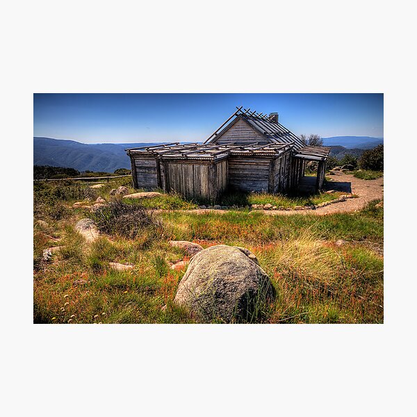 Item preview, Down by Kosciusko - Craigs Hut , Mt Sterling - The HDR Experience designed and sold by Salieri1627.