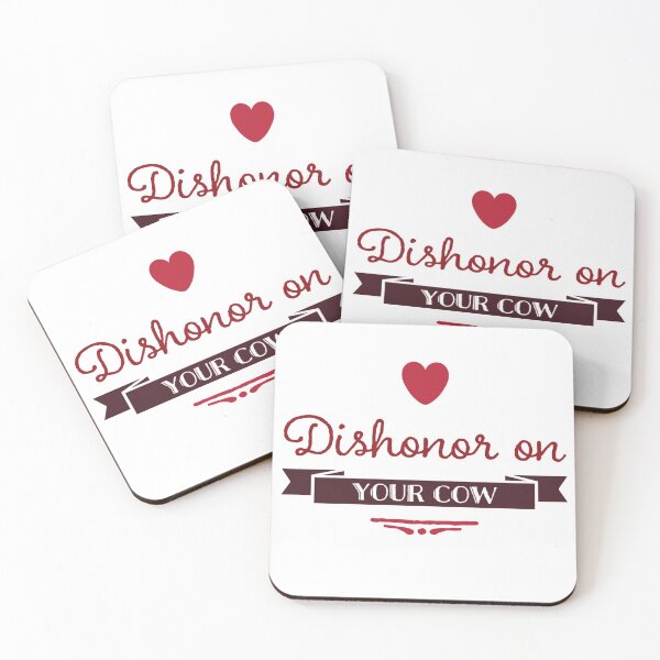 Item preview, Dishonor on your cow designed and sold by aussieforgood.