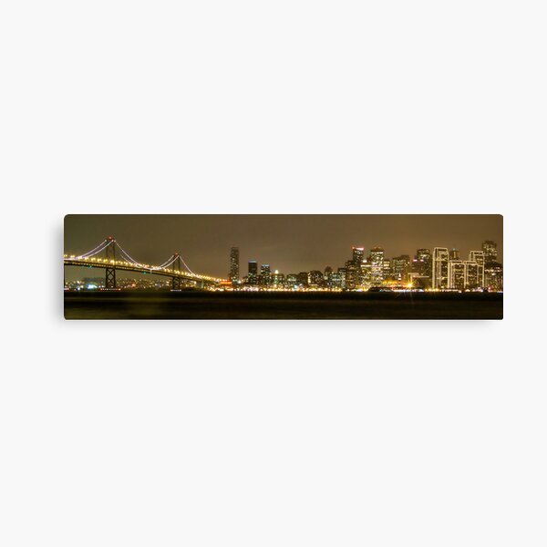San Fran Pano Canvas Print