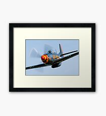 Mustang Inbound! Framed Print