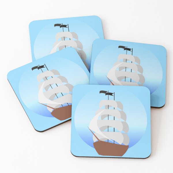 Item preview, ship in the blue moon designed and sold by colorsofcherry.