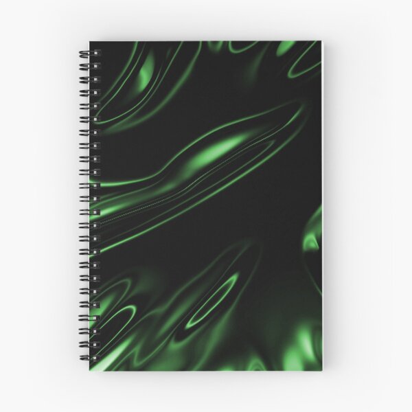Item preview, Green highlight on a black background pattern designed and sold by Kirill Berbetch.