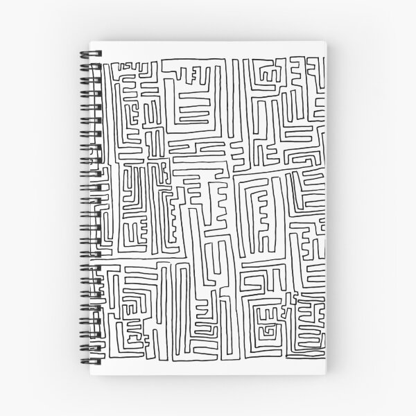 Item preview, Maze Pattern #1 designed and sold by LaurelMae.