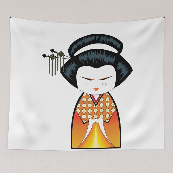 Item preview, Kokeshi #37 designed and sold by pieldesign.