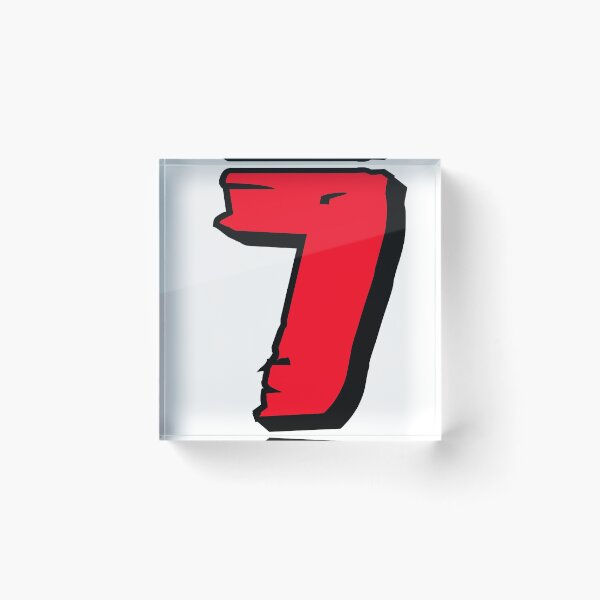 Item preview, Lucky Number 7 (Seven) designed and sold by SerpentSkyArts.