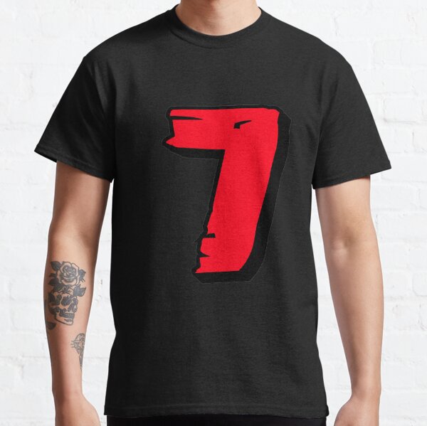 LUCKY NO. 7 Men's Classic Tee