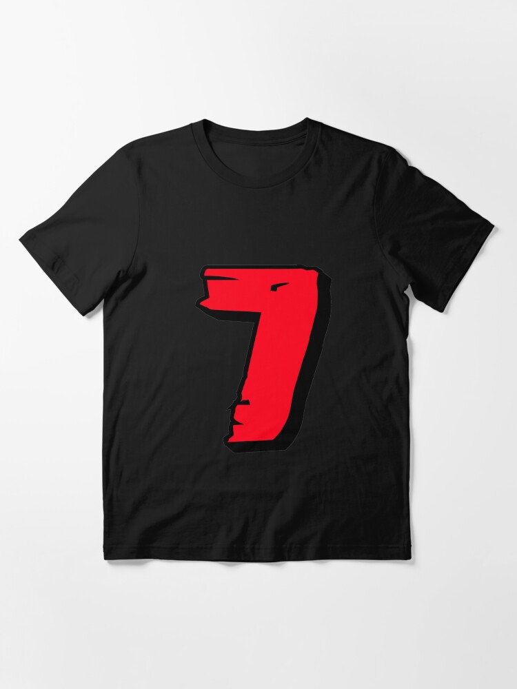 Number 7 - Lucky Number Seven T Shirt T-Shirt  