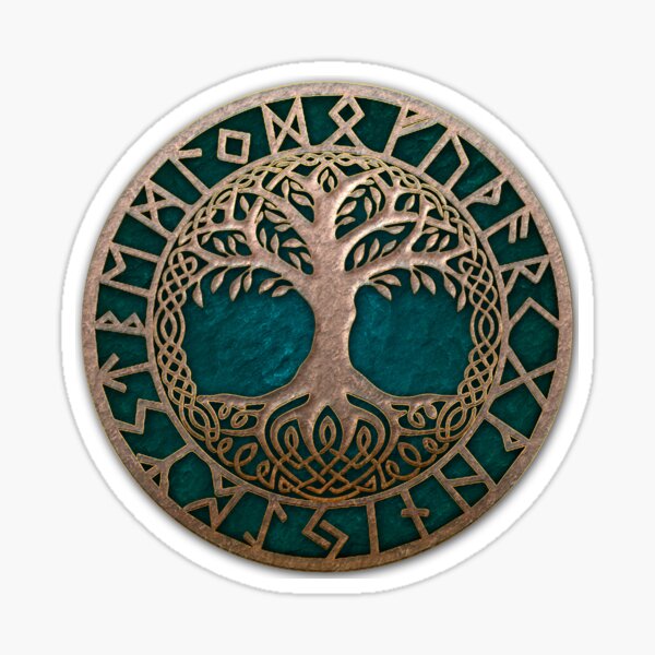 Yggdrasil Sticker