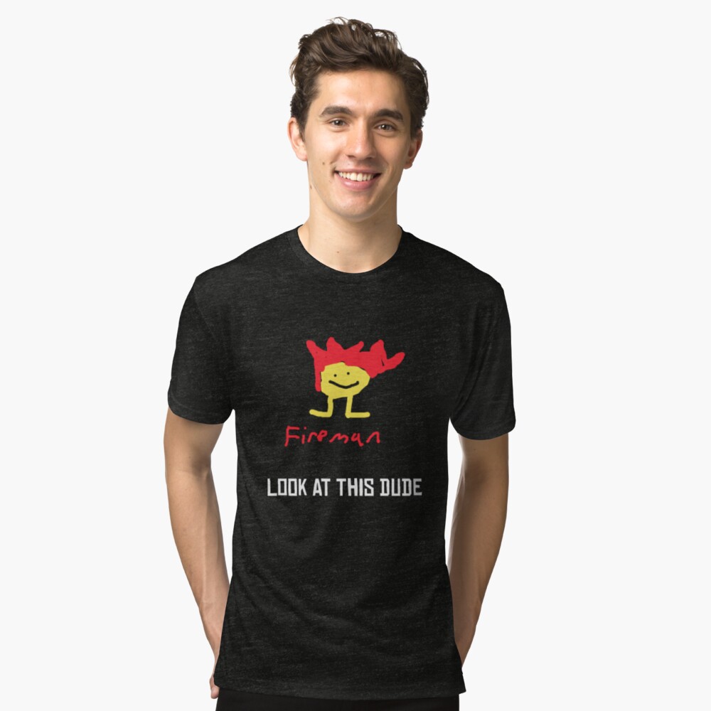 Fireman Jerma T Shirt By Mr4eva Redbubble