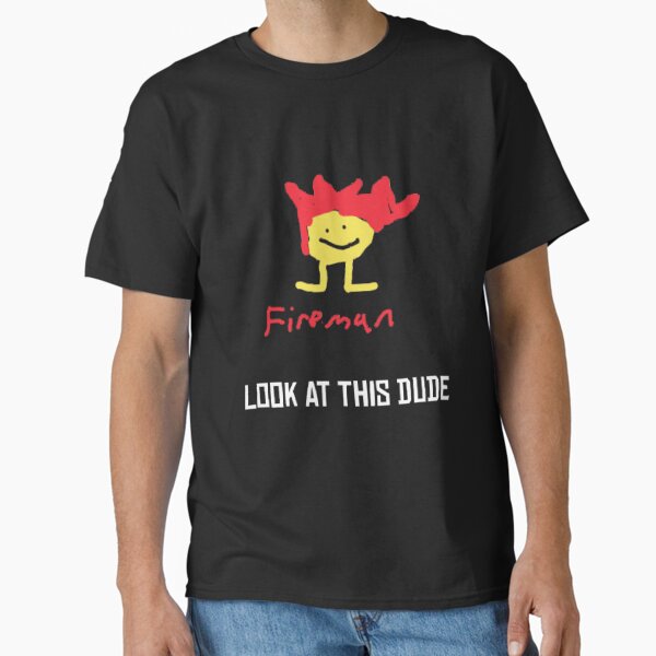 Item preview, fireman jerma designed and sold by Mr4Eva.