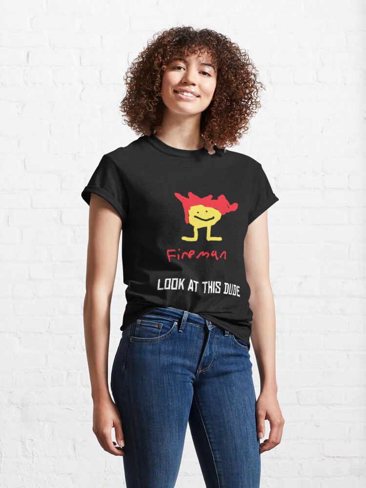 jerma fireman shirt