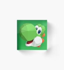 Yoshi Acrylic Block