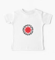 Rote heiße Paprikapfeffer Baby T-Shirt