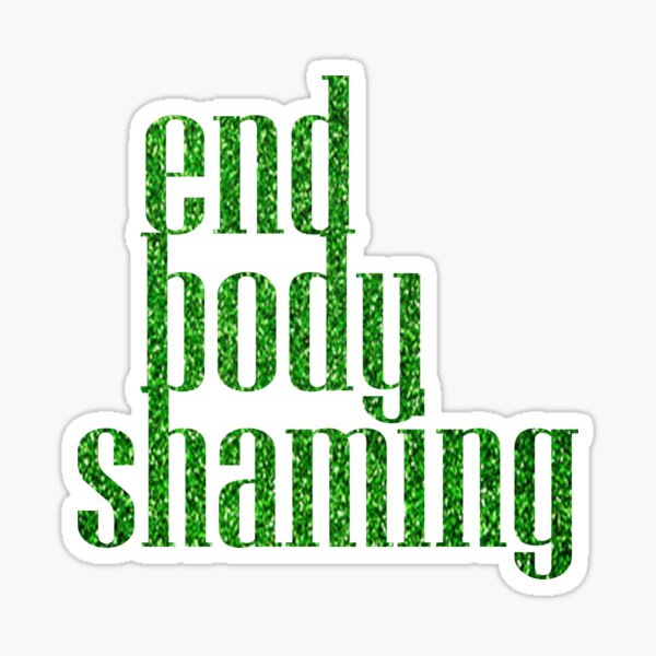 No Body Shame Sticker