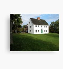 Maine House, Mount Desert Island Canvas Print