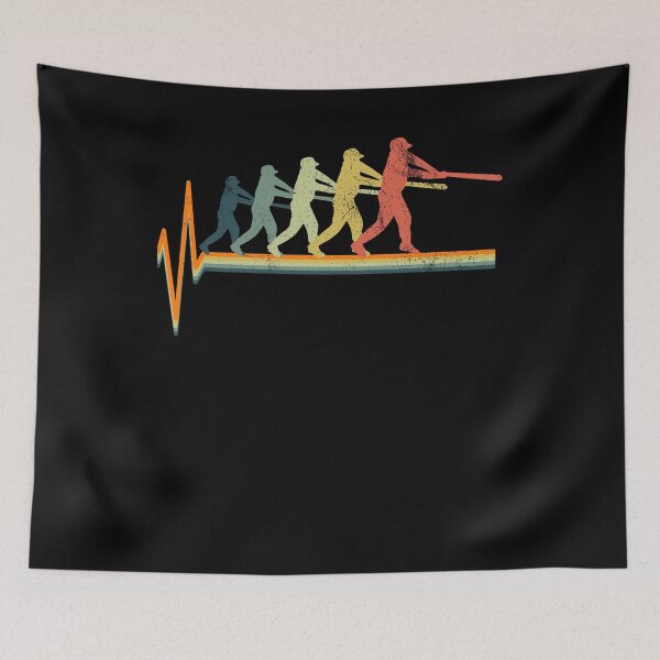 Item preview, Baseball heartbeat designed and sold by 4tomic.