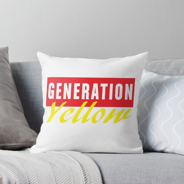 Item preview, Generation Yellow Mouvement Des Gilets Jaunes Yellow Vest Movement France designed and sold by ProjectX23.