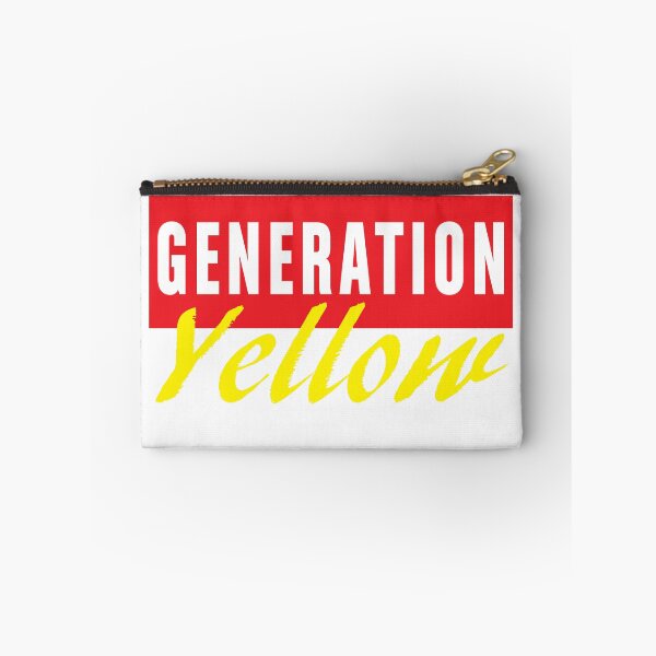 Item preview, Generation Yellow Mouvement Des Gilets Jaunes Yellow Vest Movement France designed and sold by ProjectX23.