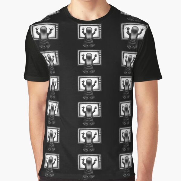 They're here! (Poltergeist) Graphic T-Shirt